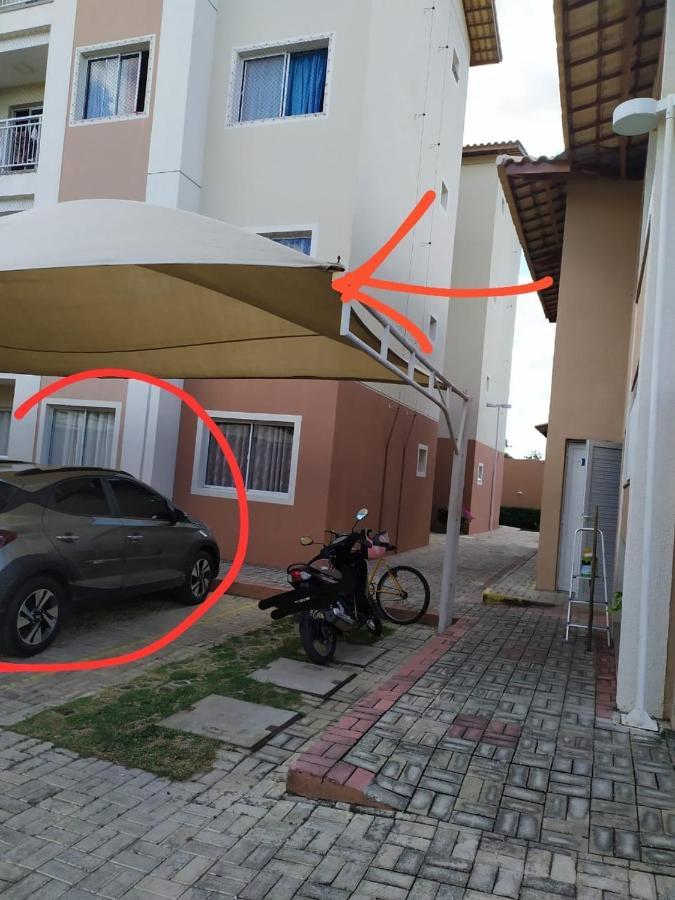 Apartamento Proximo Ao Aeroporto Da Cidade Juazeiro do Norte Kültér fotó